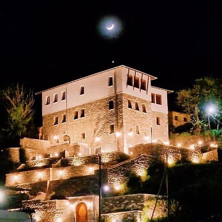 The Stone Sky Hotel Gjirokastër Exteriör bild