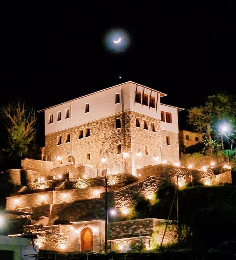 The Stone Sky Hotel Gjirokastër Exteriör bild
