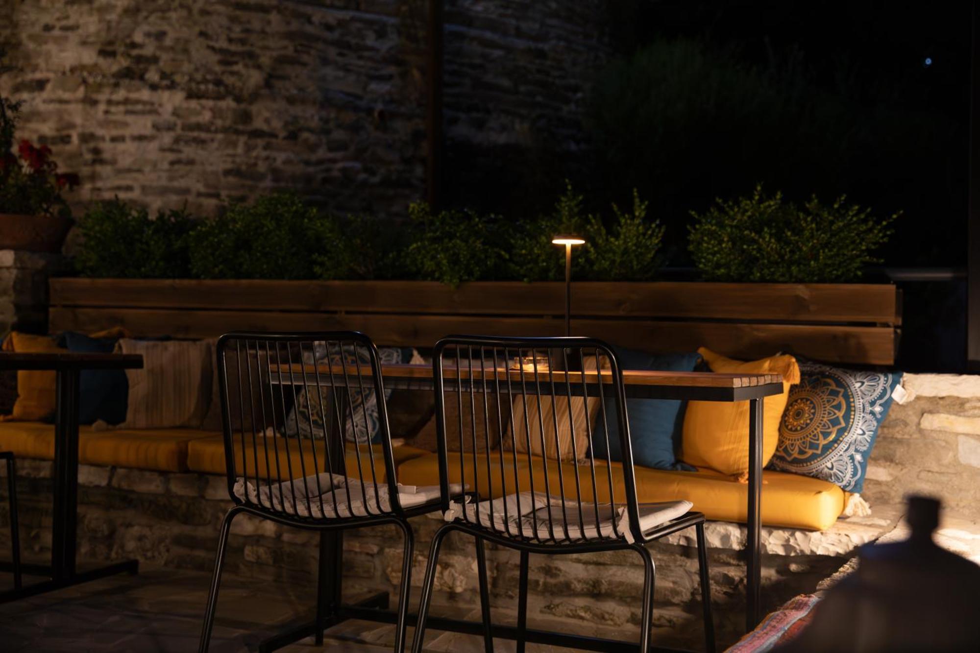 The Stone Sky Hotel Gjirokastër Exteriör bild